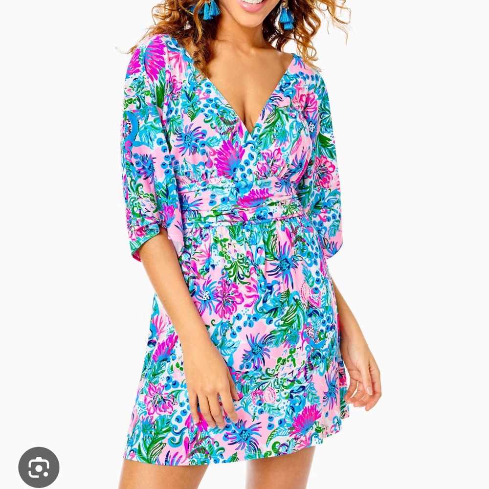 Lilly Pulitzer Parigi Romper